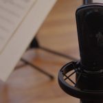 voice over recording in studio