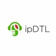 ipDTL featuring a stylized green and red microphone with the text "ipDTL" to the right.