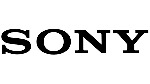 The sony logo being used to demonstrate companies how book the voice over services of Neil Williams. The Logo is the word Sony in black capital letters.