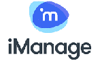 imanage hire voice over services for e-learning from Neil Williams. This is their logo, it is the word 'iManage' in black and above that two blobs of colour. A light blue blob with a dark blue blob on top with the letter m in the middle.